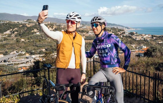 The Sigma Sports Cafe Ride - Michael Matthews
