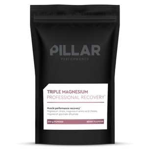 Pillar Performance Triple Magnesium Powder (200g Pouch)