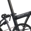Brompton C Line 2 Speed Mid Bar Folding Bike 2025